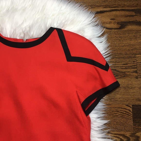 Mint Starington vintage red/black dress 6 - Picture 8 of 9